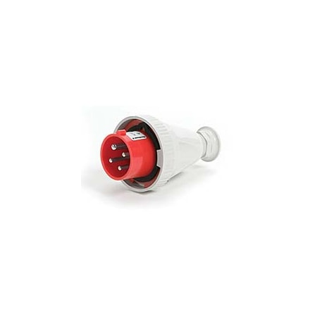 Woodhead P&S 2P 3W 20A/125V PLUG WTRTT 320P4W